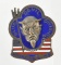 Ultra Rare 88th Division Blue Devils Division Insignia Pin