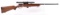 Savage Model 4-C .22 S, L, LR Cal. Bolt Action Rifle with Scope