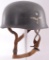 WW2 German Luftwaffe Double Decal Paratrooper Helmet