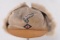 WW2 German Luftwaffe Sheepskin Winter Cap