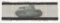 WW2 German Army Wehrmacht Silver Tank Destruction Strip