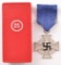 WW2 German Police 25 years Long Service Medal with Box