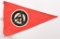 WW2 German NSKK Pennant