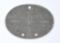Original WW2 German Dogtag