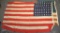 Group of 2 US 48 Star Flags