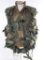 US Army Body Armor Vest with Ammo Pouch Vest
