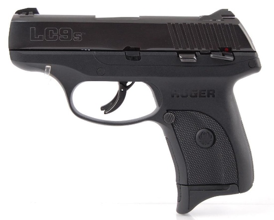 Ruger LC9s 9mm Luger Semi Automatic Pistol with Original Box