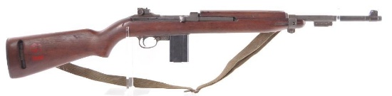 WW2 US M1 .30 Cal. Semi Auto Carbine with Sling and Soft Case