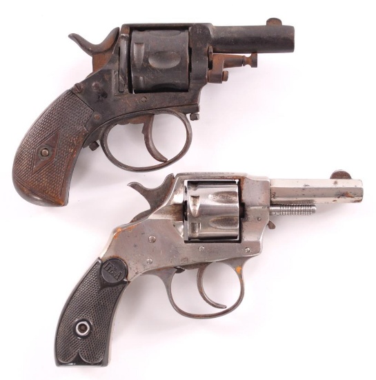Group of 2 .32 Cal. Pocket Revolvers