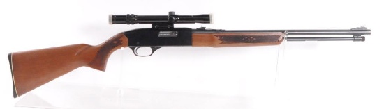 Winchester Model 290 .22 L or LR Cal. Semi Auto Rifle with Scope