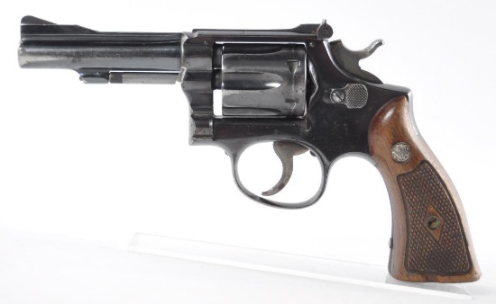 Smith and Wesson Model K-22 .22 LR Cal. Revolver