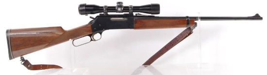 Browning BLR 243 Cal. Lever Action Rifle with Bushnell Scope