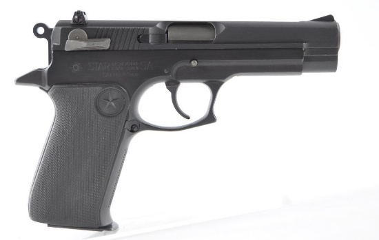 Interarms Star SA Model .30 M1 Starfire 9mm Semi Auto Pistol with Case