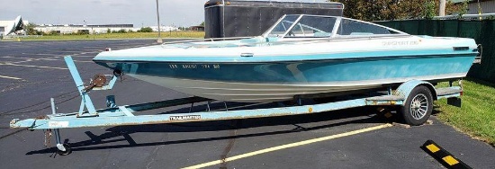 1988 Baja Sunsport 196 Boat