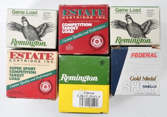Group of 6 Full Boxes of .410 GA Shotgun Shells