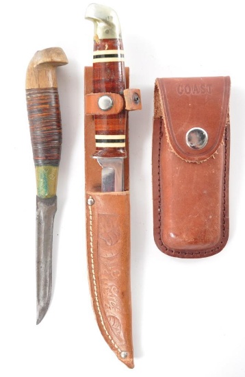 Group of 3 Knives