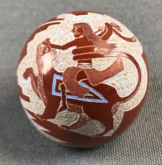 Native American Seedpot by Joseph Lonewolf