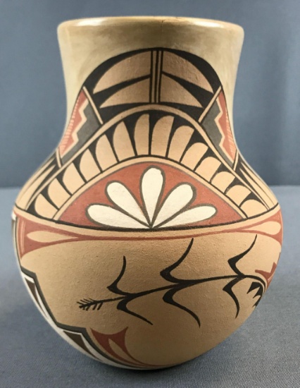 Native American Pot by Juanita Fragua