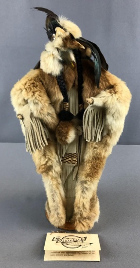 H Flatcreek Collection Blackhawk Native American Figure