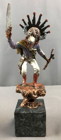 Legends Bronze Sculpture Wiharu