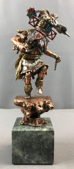 Legends Bronze Sculpture Hilili