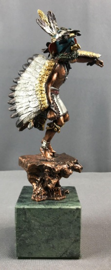 Legends Bronze Sculpture Kwahu