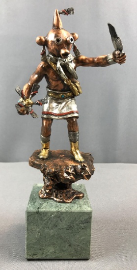 Legends Bronze Sculpture Koyemsi