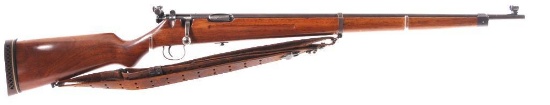 Savage N.R.A. .22 Cal. Bolt Action Match Rifle with Peep Sight