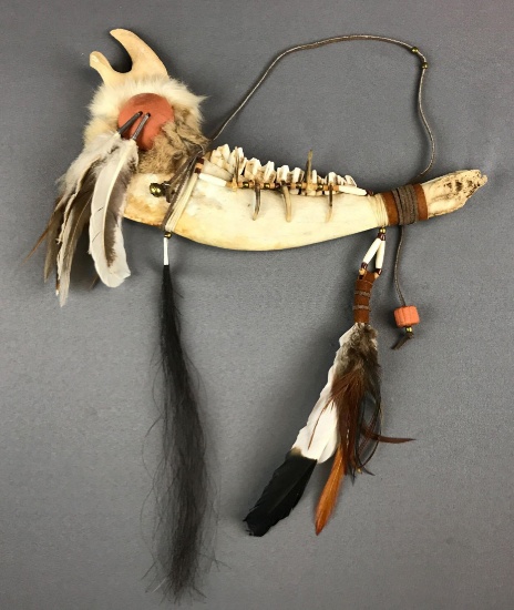 Native American Decorative Jawbone