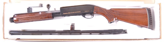 Remington Model 870 20GA Magnum Wingmaster Pump Action Shotgun with Vented Ribbed Barrel