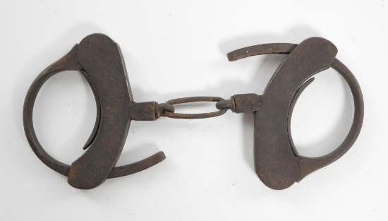 Antique "The Maltsy" Handcuffs