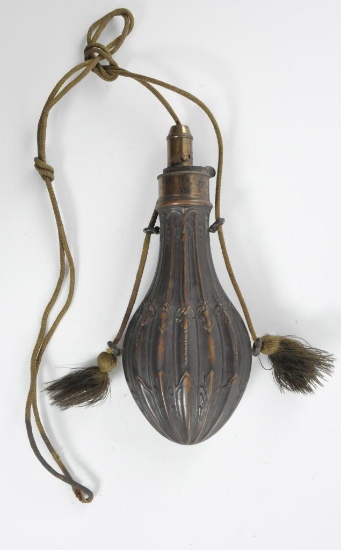 Antique Ornate Powder Flask