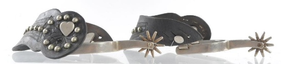 Antique Western Cowboy North and Judd Spurs