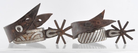 Antique Western Cowboy Spurs
