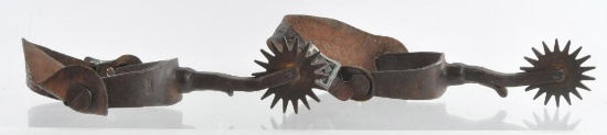 Antique Western Cowboy Ford Spurs