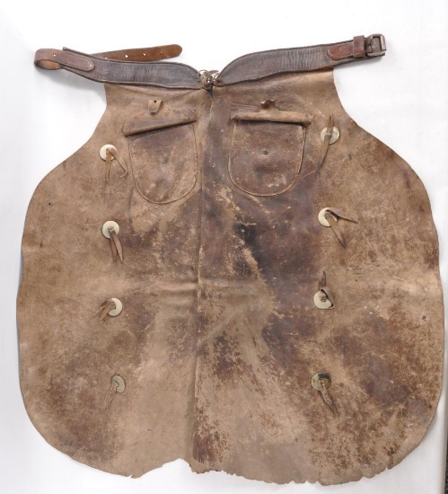 Antique Western Cowboy H.H. Heiser Leather Chaps