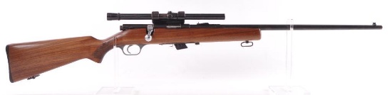 Savage Model 4-C .22 S, L, LR Cal. Bolt Action Rifle with Scope