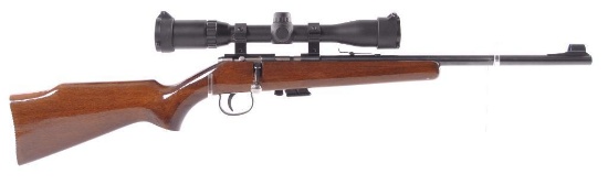 Anschutz Wood Chucker .22 LR Cal. Bolt Action Rifle with Scope