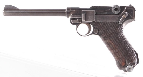 Pre-WW2 "G" Date "S/42" Code German Mauser Luger 9mm Semi Auto Pistol