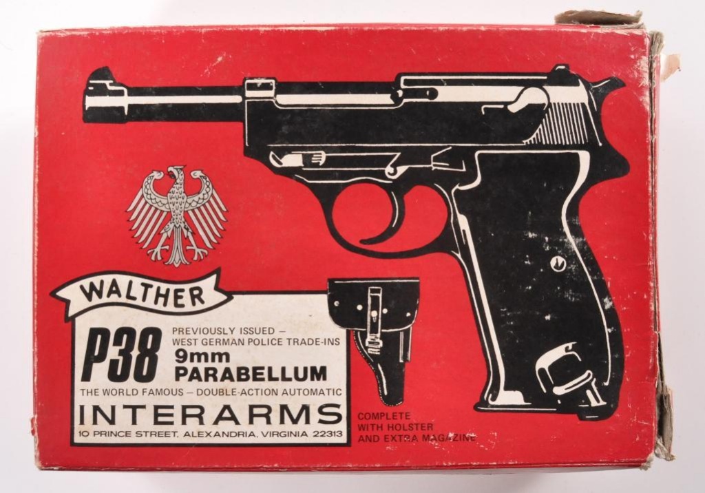 german walther p1 9mm pistol