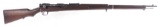 WW2 Japanese Arisaka 7.7mm Bolt Action Rifle with Bayonet