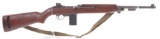 WW2 US M1 .30 Cal. Semi Auto Carbine with Sling and Soft Case