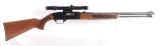 Winchester Model 290 .22 L or LR Cal. Semi Auto Rifle with Scope