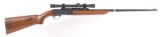 Remington Speed Master Model 241 .22 Cal. Semi Auto Rifle with Scope