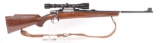 Belgium Browning 270 Cal. Bolt Action Rifle with Redfield Scope