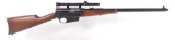 Remington Model 8 .35 Rem. Cal. Semi Auto Rifle with Scope