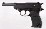 Walther P38 West German Police Trade In 9mm Semi Auto Pistol with Box and Holster