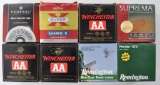 Group of 8 Full and Partially Full Boxes of 12 GA Shotgun Shells