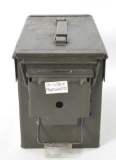 US Army Ammo Box with 303 Brit. Ammunition