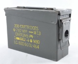 US Army Ammo Box with 30-06 and 10mm Ammunition